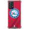 NBA Philadelphia 76ers Jersey Galaxy A52 5G Clear Case